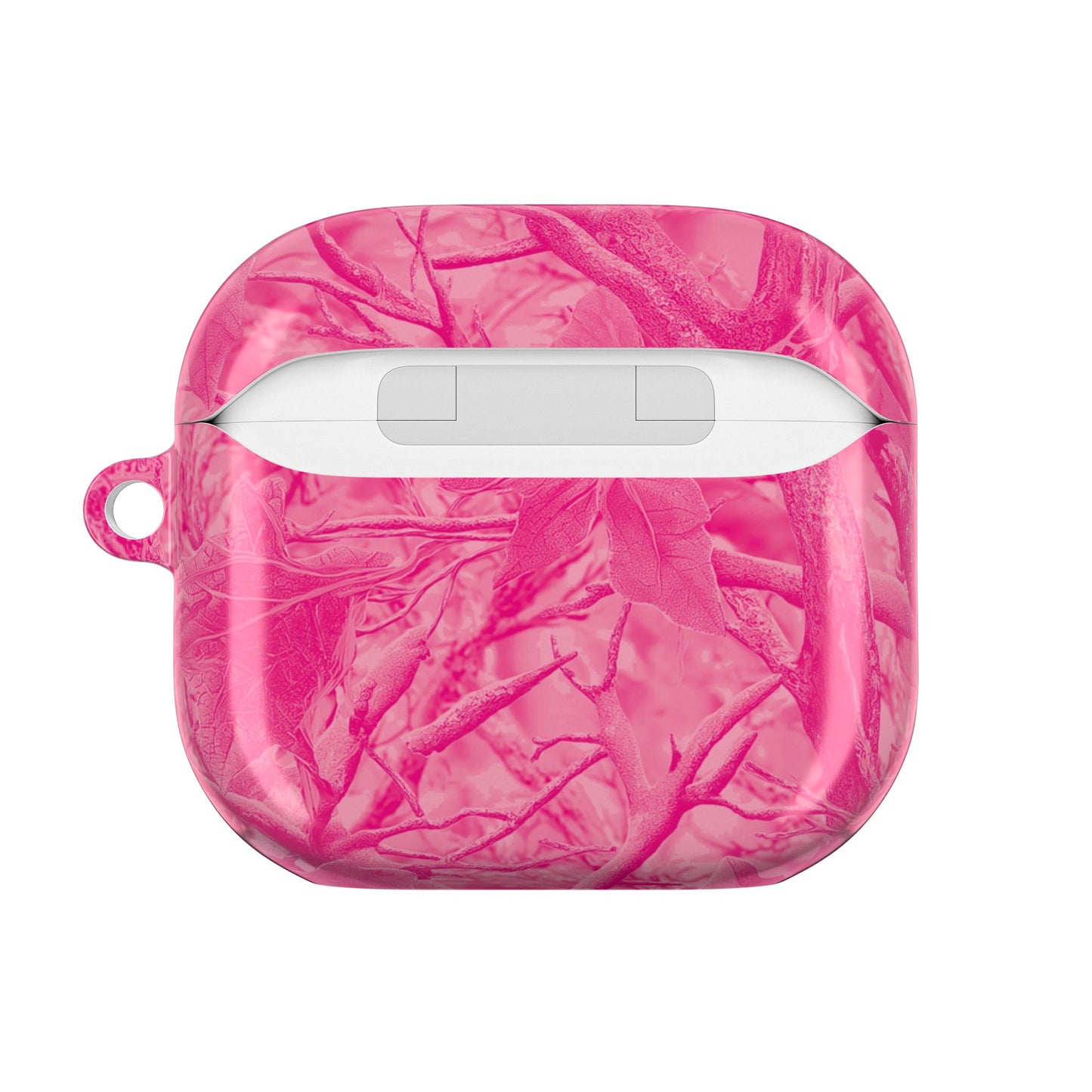 Hot Pink Camo AirPod Case