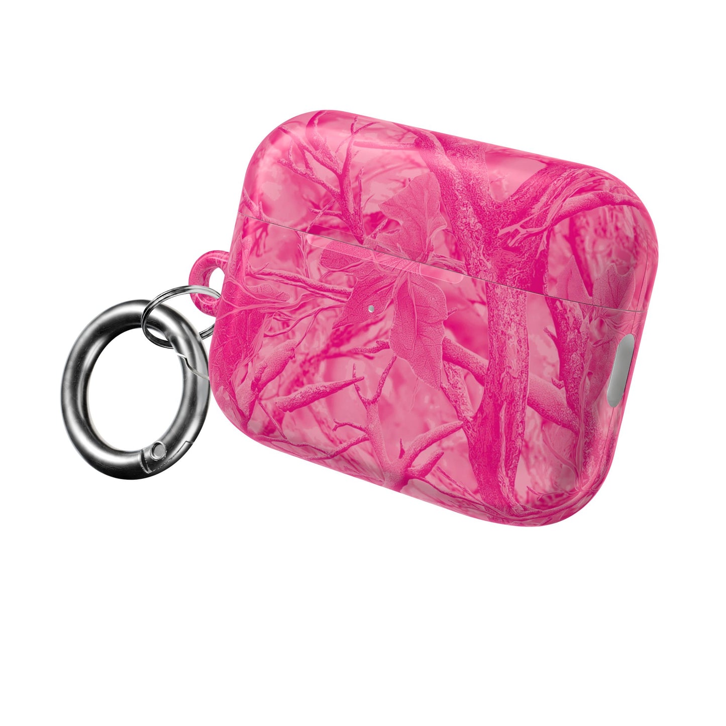 Hot Pink Camo AirPod Case