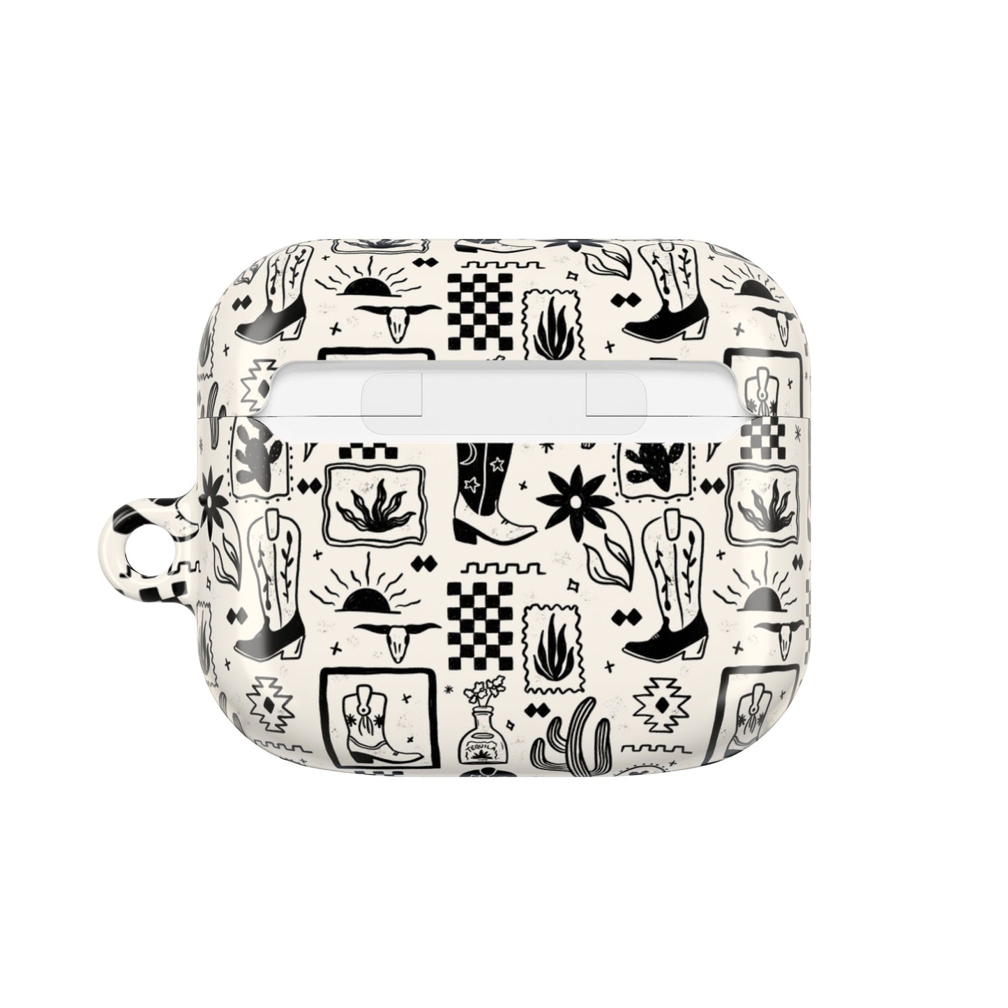 Desert Cowgirl Western AirPod Case