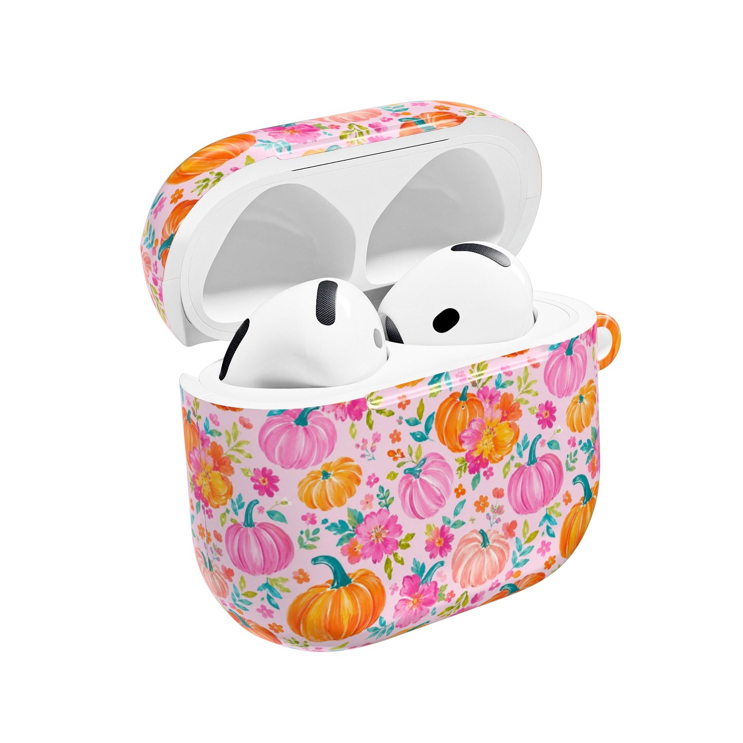 Summer Pumpkin Patch Fall AirPod Case