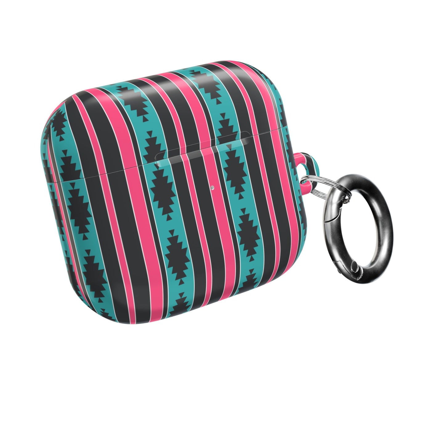 Pink Turquoise Aztec Western AirPod Case