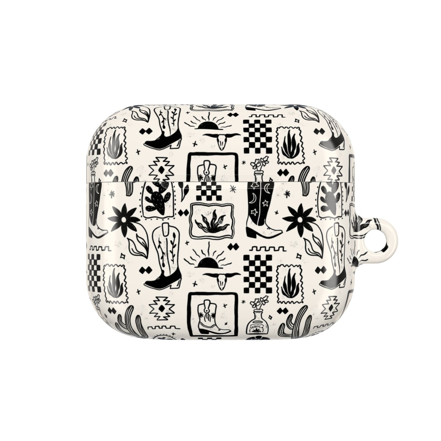Desert Cowgirl Western AirPod Case