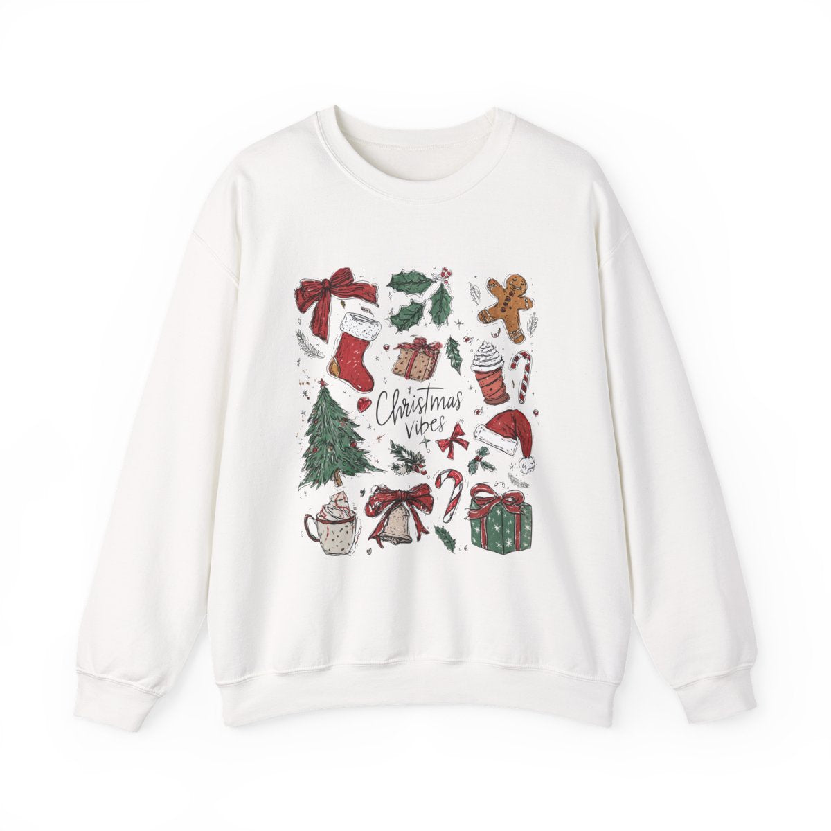 Christmas Vibes Sweatshirt