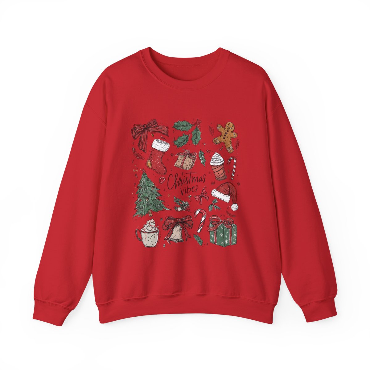 Christmas Vibes Sweatshirt
