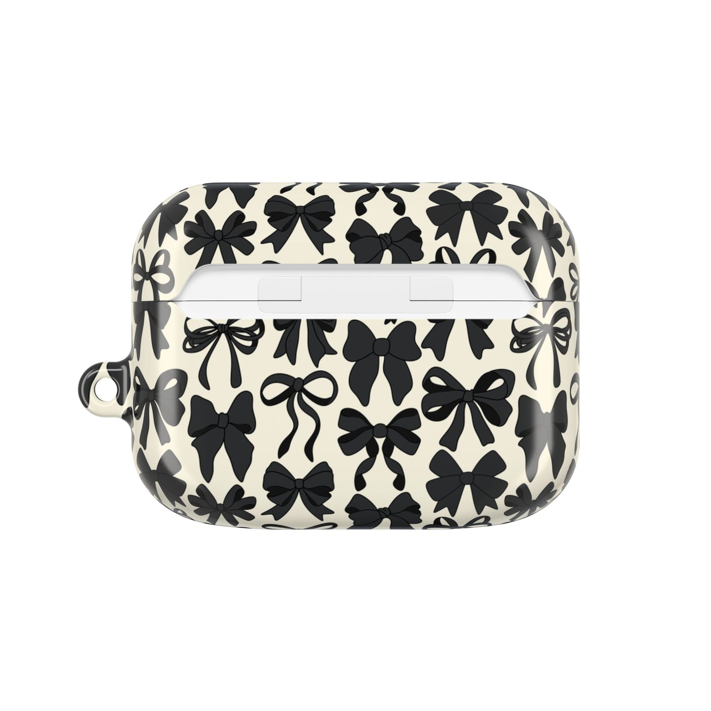Black Bow Collage Coquette Trendy AirPod Case