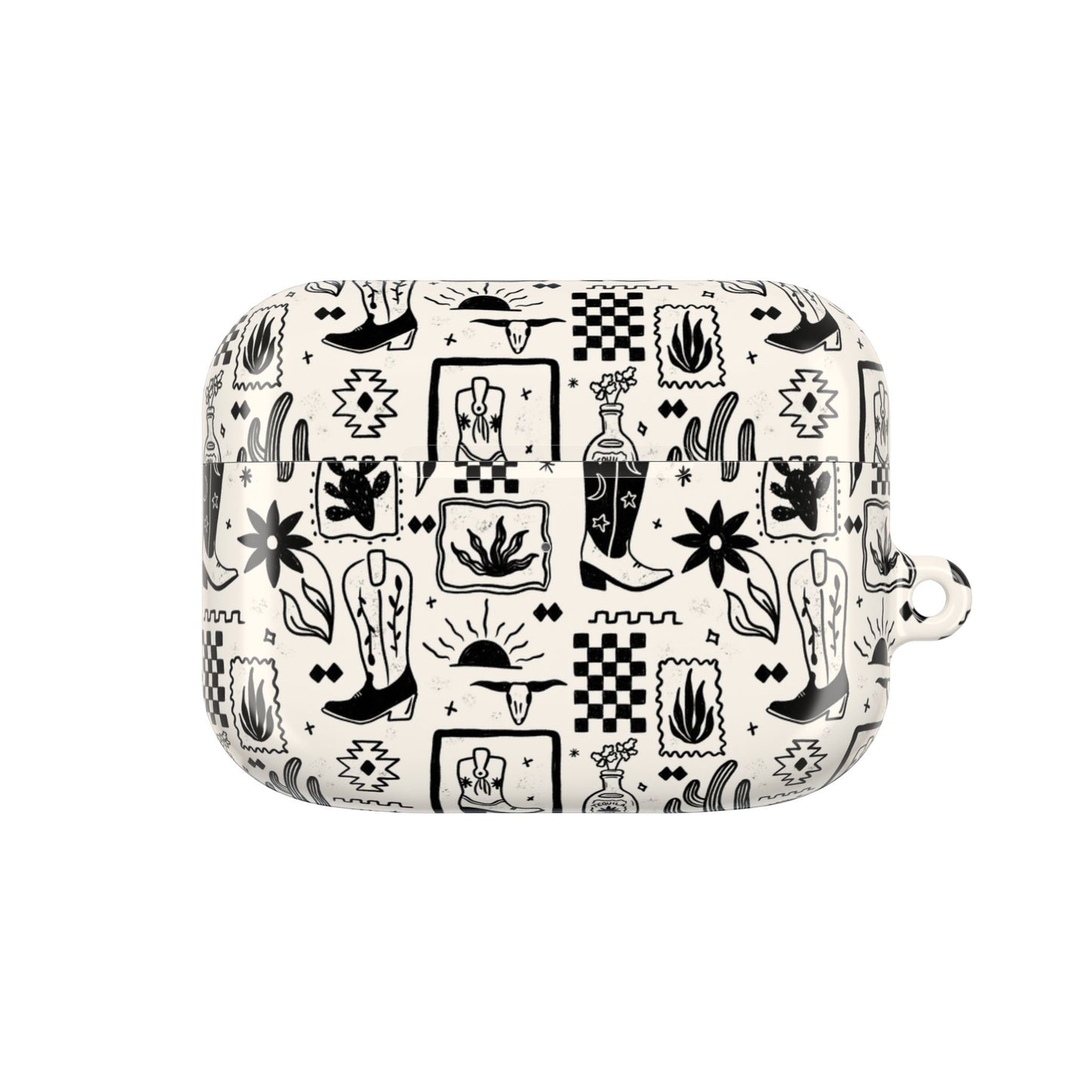 Desert Cowgirl Western AirPod Case