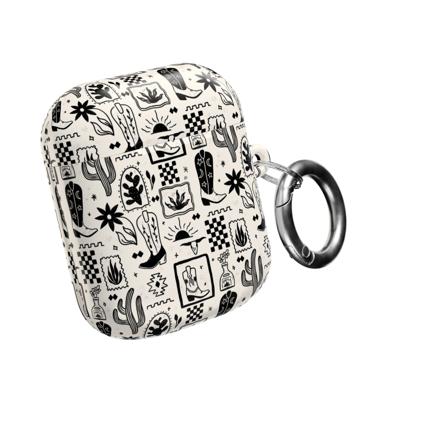 Desert Cowgirl Western AirPod Case