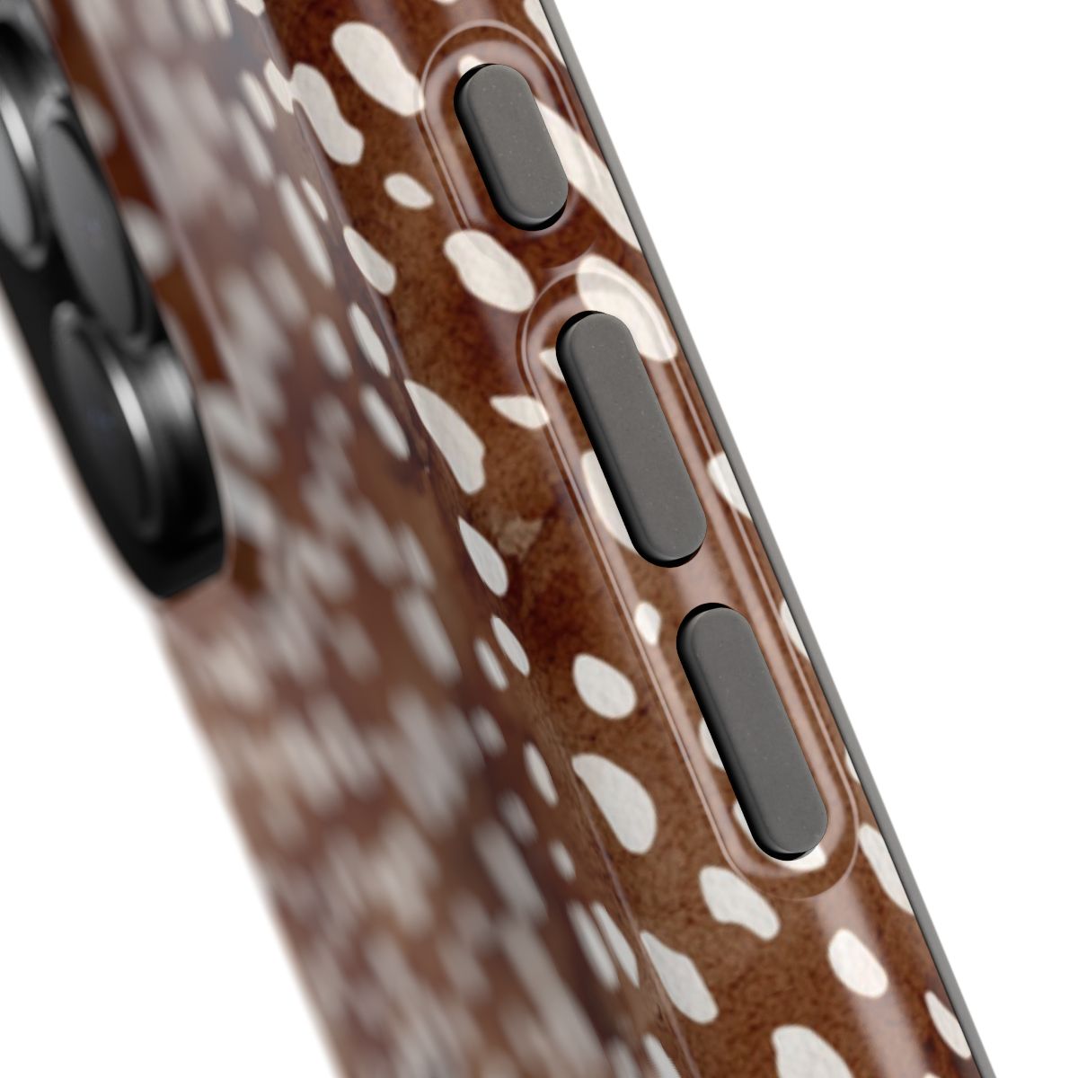 Deer Print Tough Magnetic Mobile Phone Case