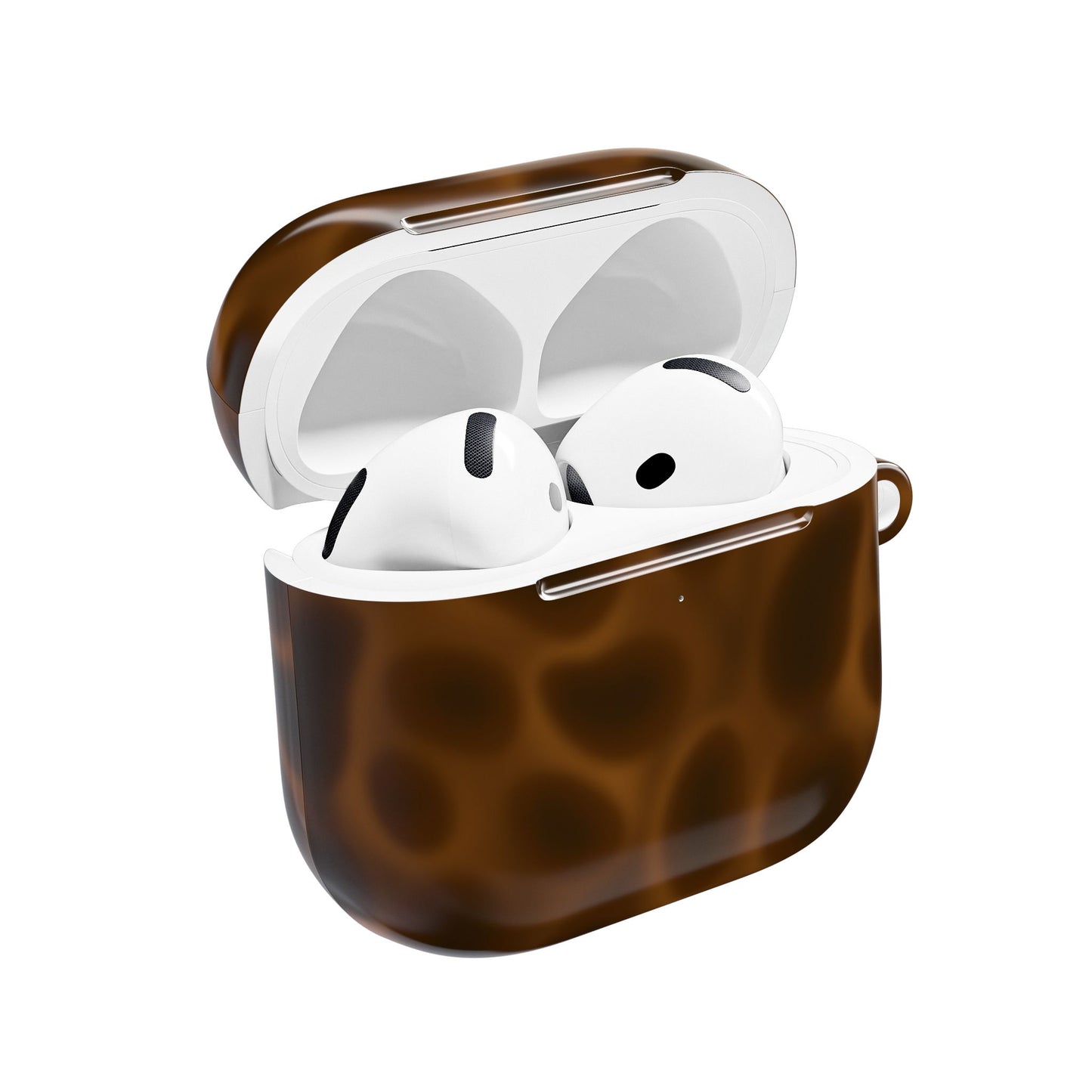 Brown Tortoise Fall Trendy AirPod Cases