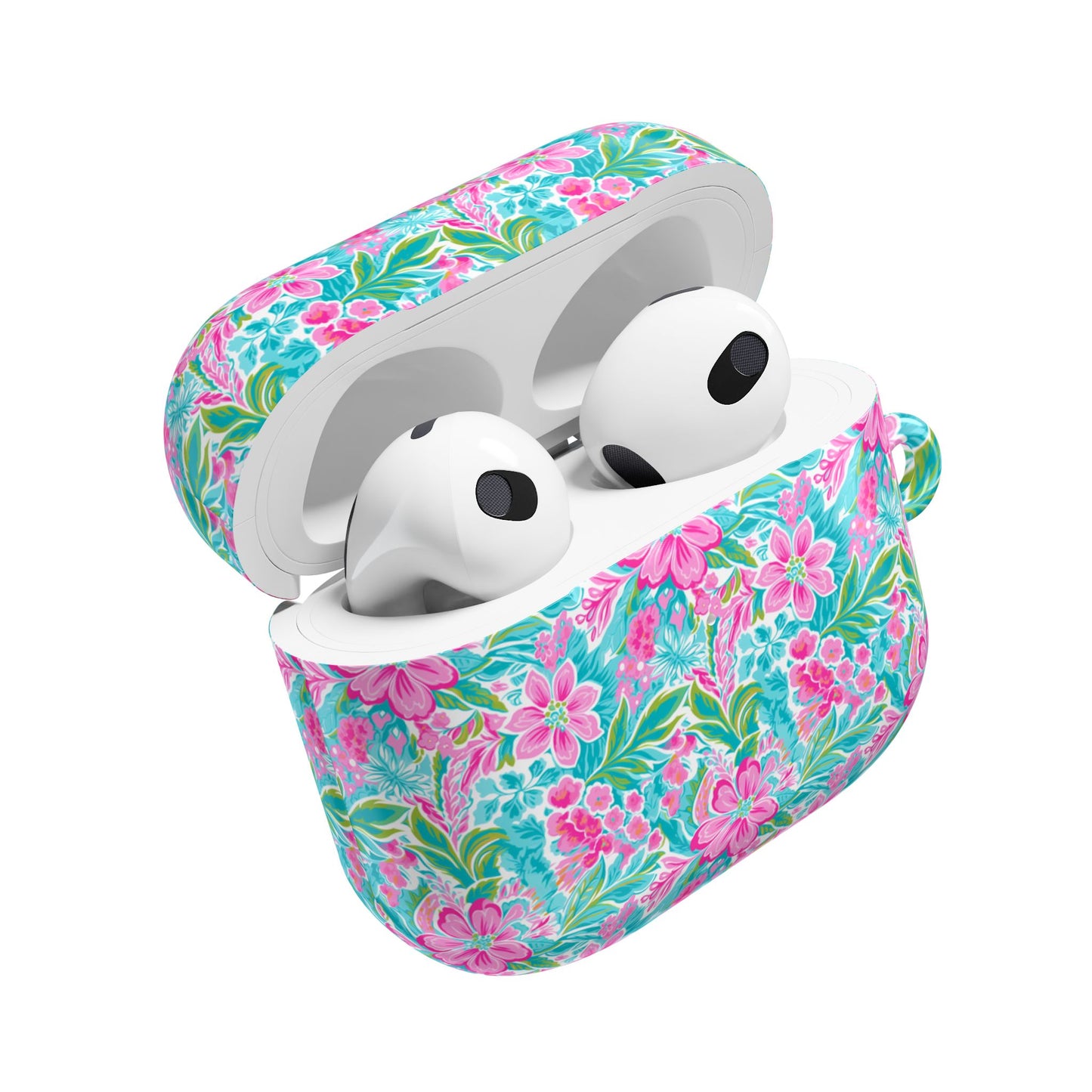 Coastal Florals Summer AirPod Case