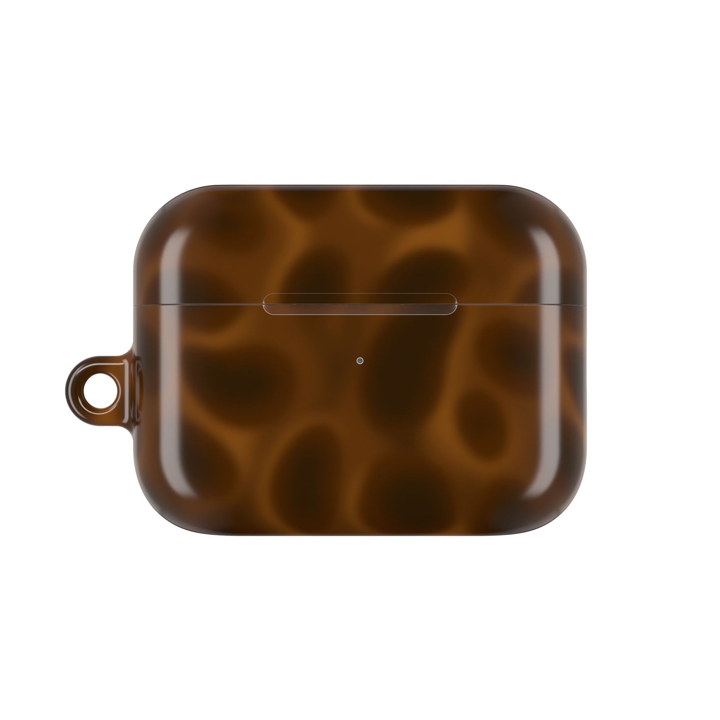Brown Tortoise Fall Trendy AirPod Cases