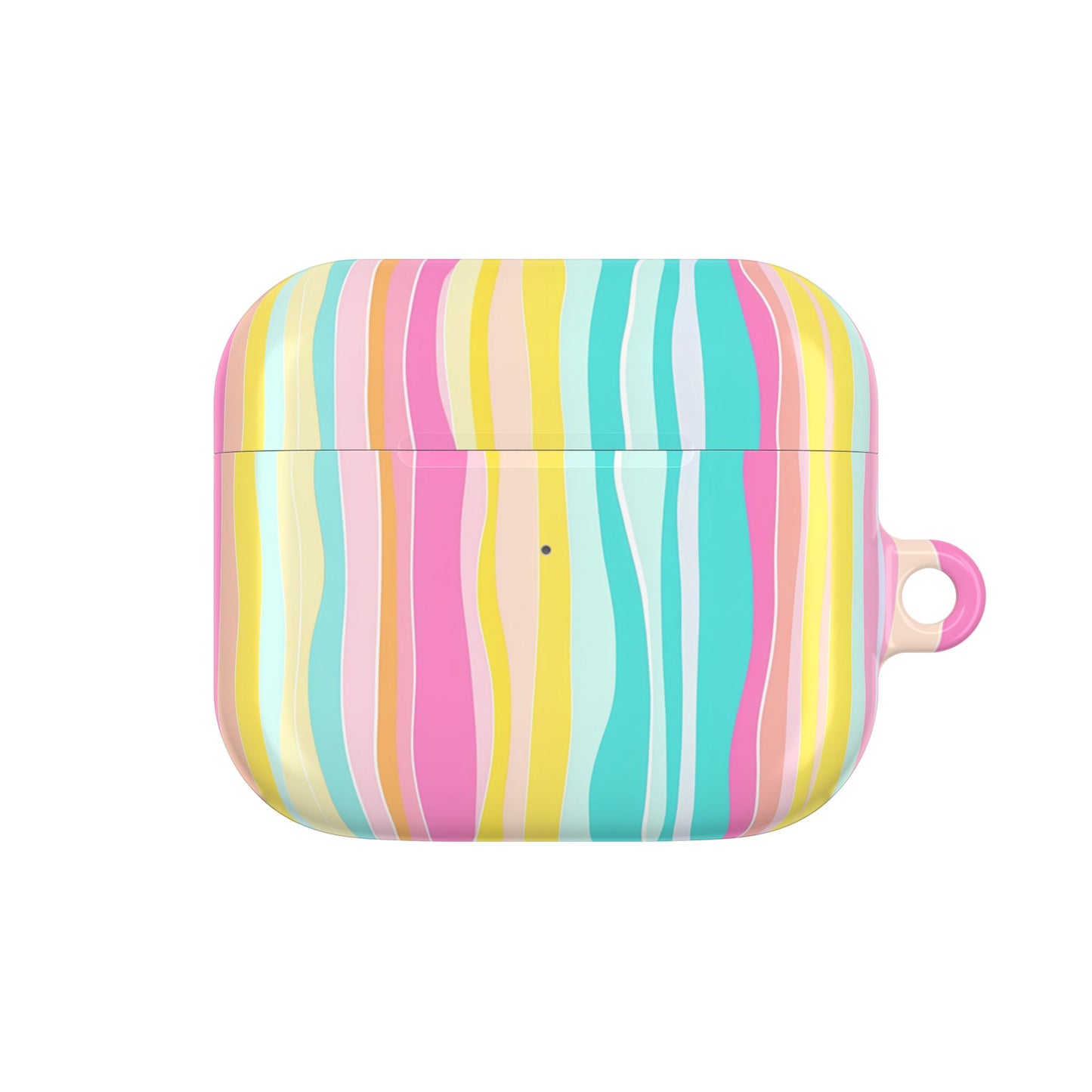 Cabana Stripes Bright Summer AirPod Case