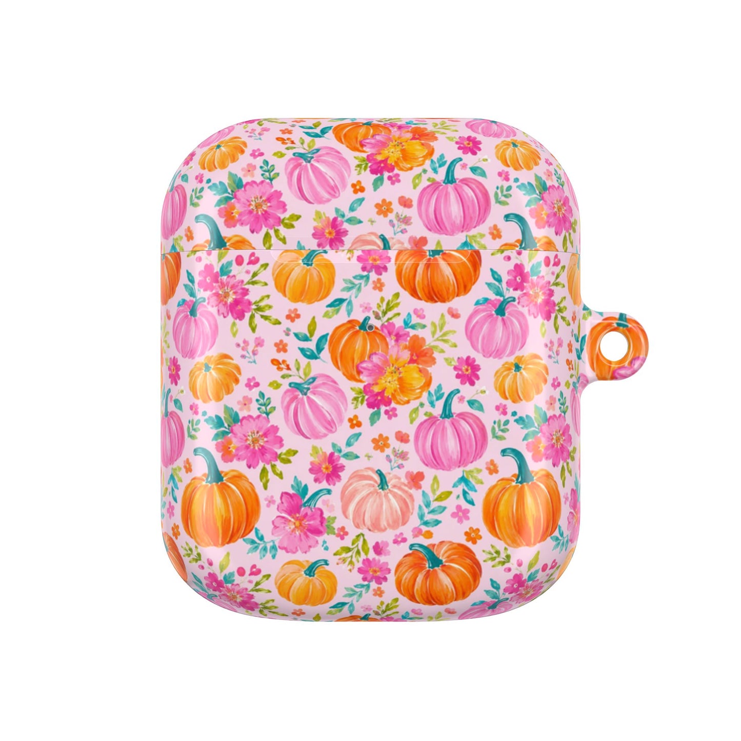 Summer Pumpkin Patch Fall AirPod Case
