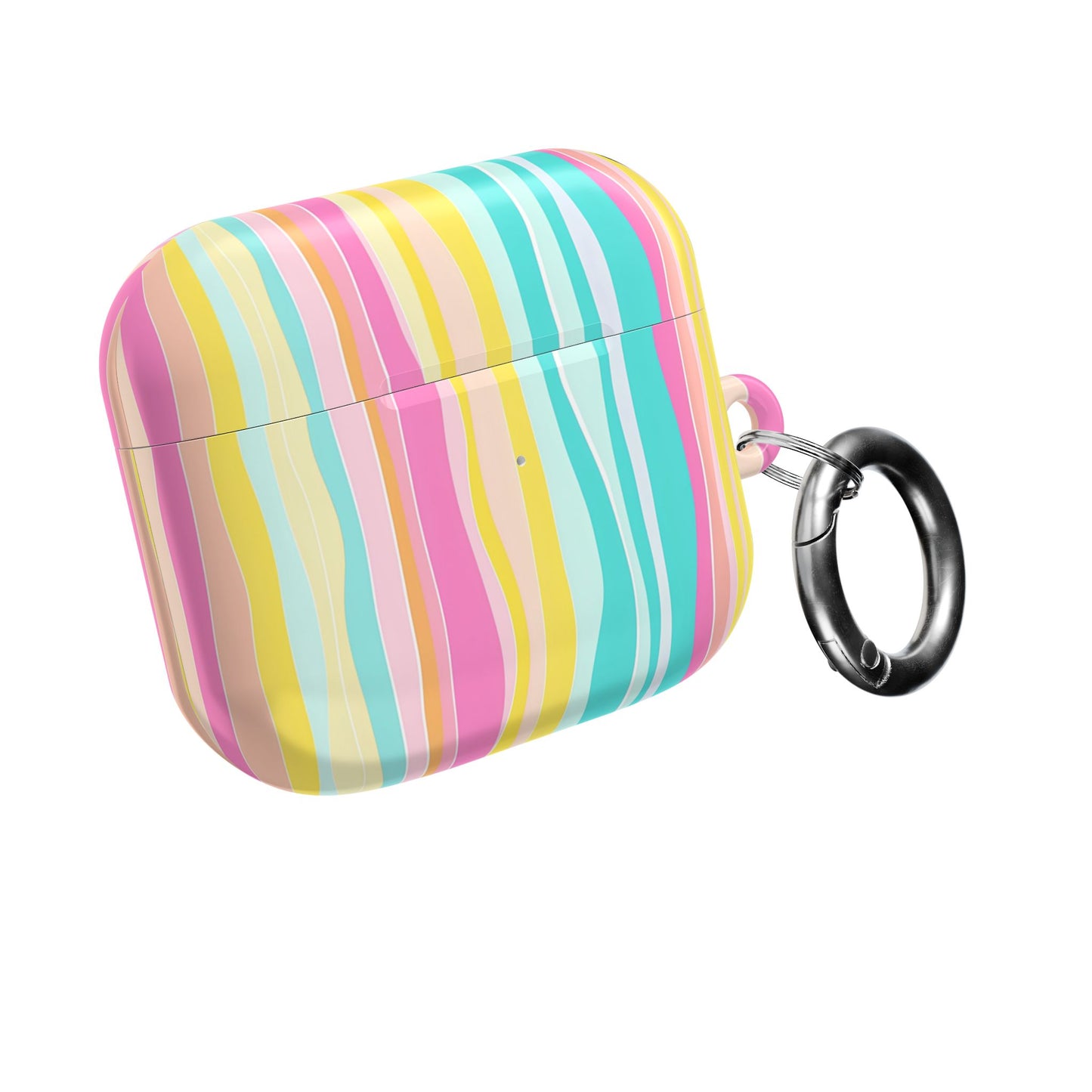 Cabana Stripes Bright Summer AirPod Case