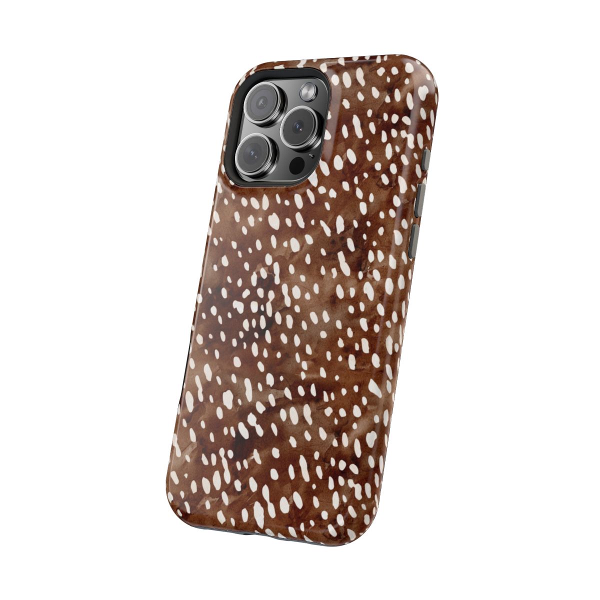 Deer Print Tough Magnetic Mobile Phone Case