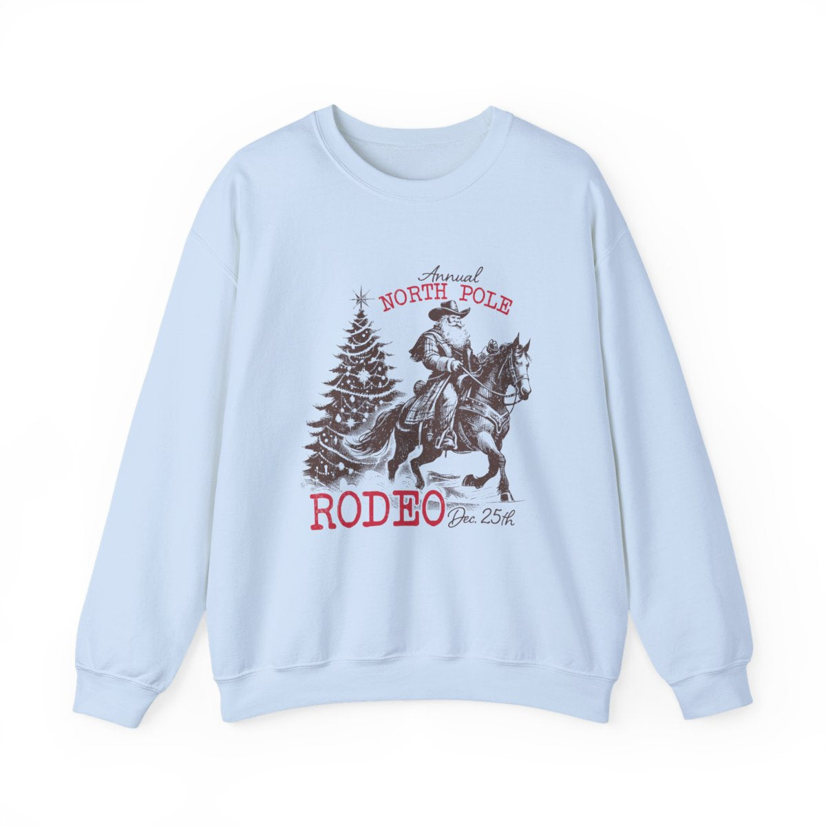 North Pole Rodeo Christmas Sweatshirt