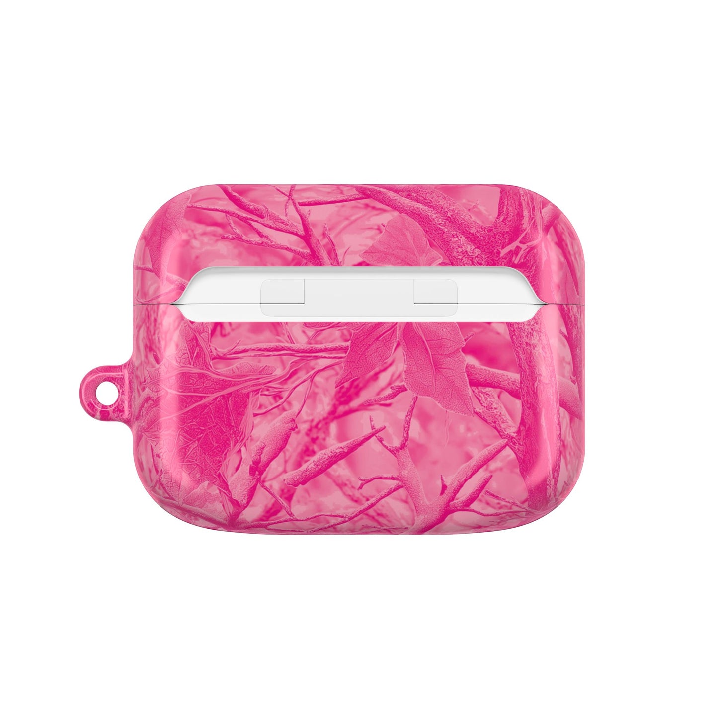 Hot Pink Camo AirPod Case