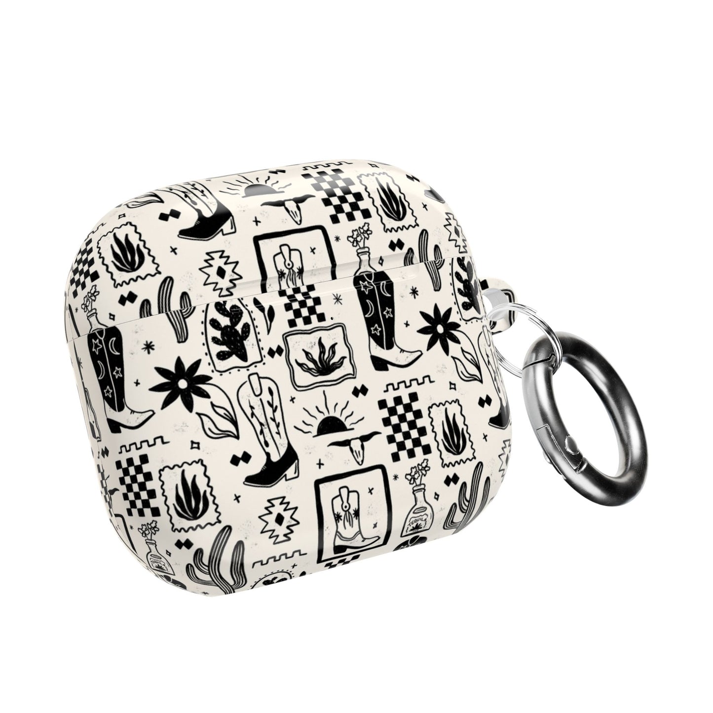 Desert Cowgirl Western AirPod Case