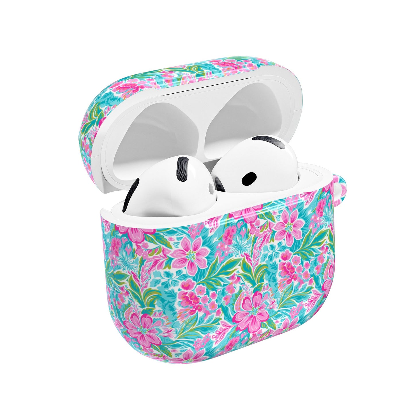 Coastal Florals Summer AirPod Case
