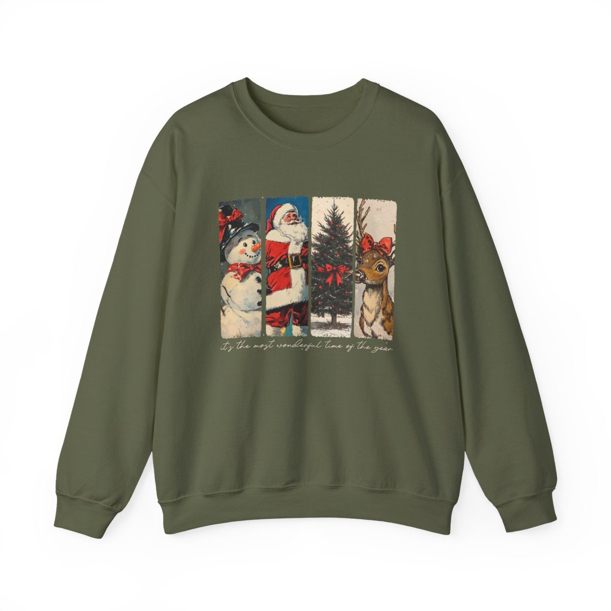 Most Wonderful Time Christmas Sweatshirt