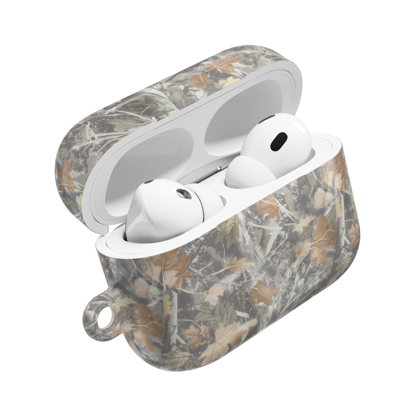 Earthy Tree Camo AirPod Case