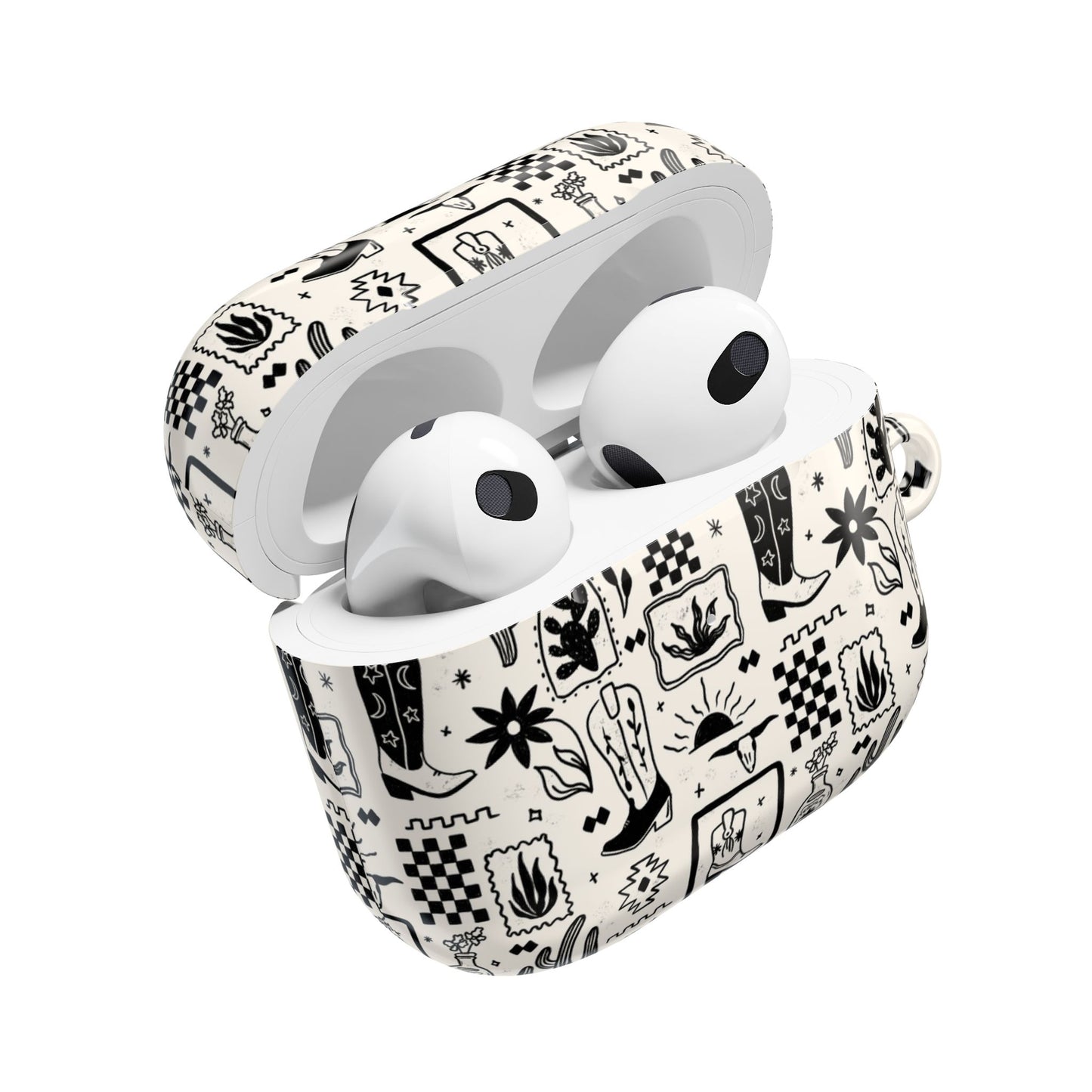 Desert Cowgirl Western AirPod Case