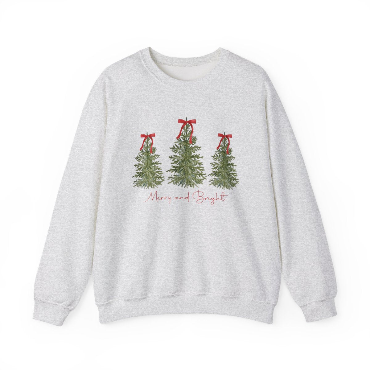 Merry & Bright Christmas Sweatshirt