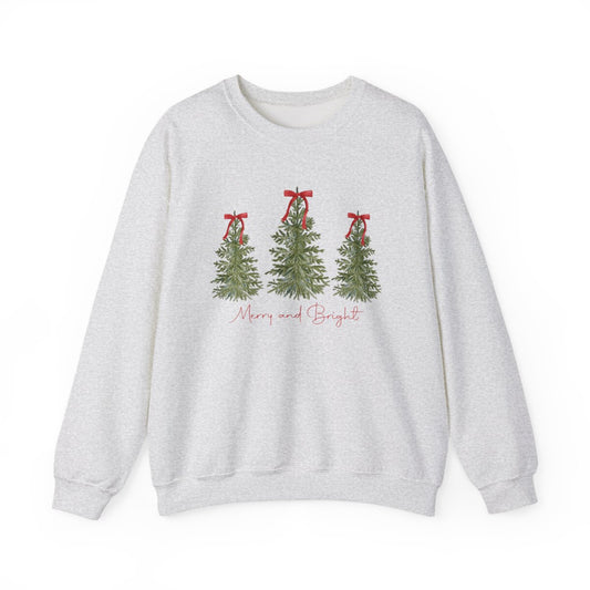 Merry & Bright Christmas Sweatshirt