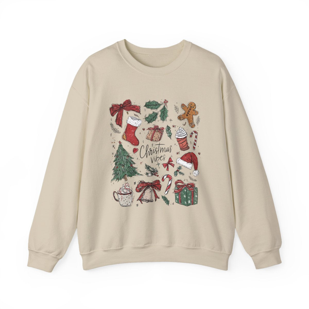 Christmas Vibes Sweatshirt