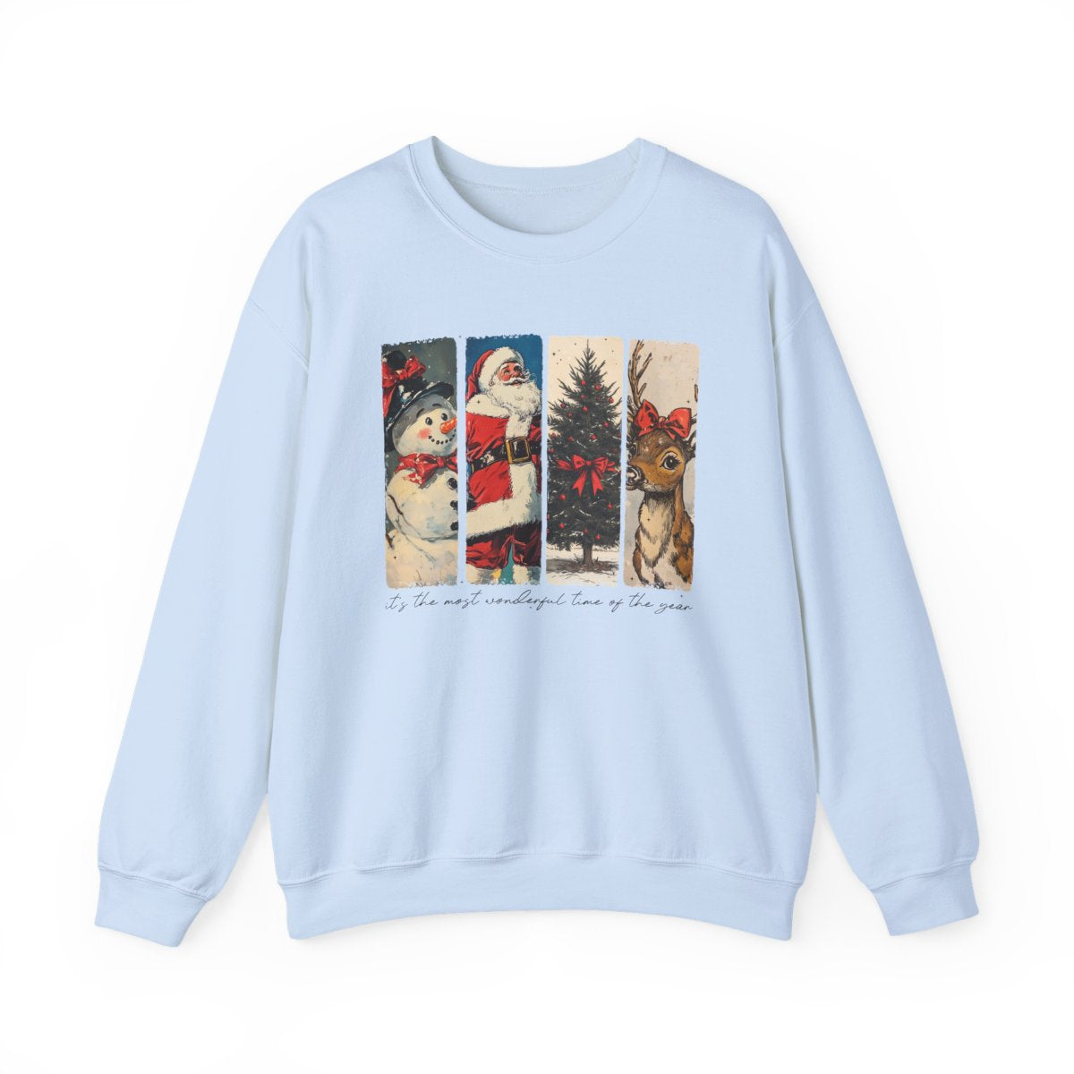 Most Wonderful Time Christmas Sweatshirt