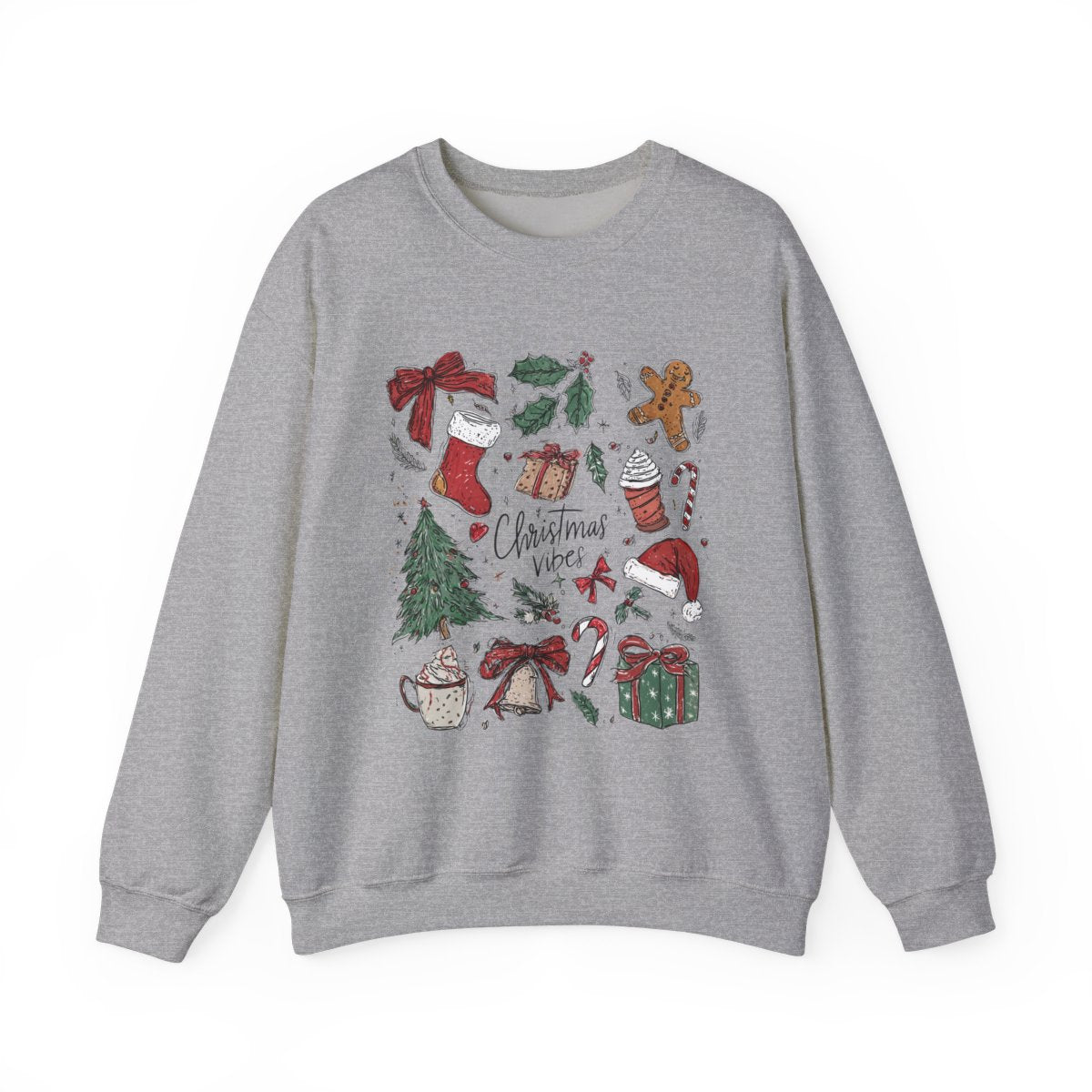 Christmas Vibes Sweatshirt