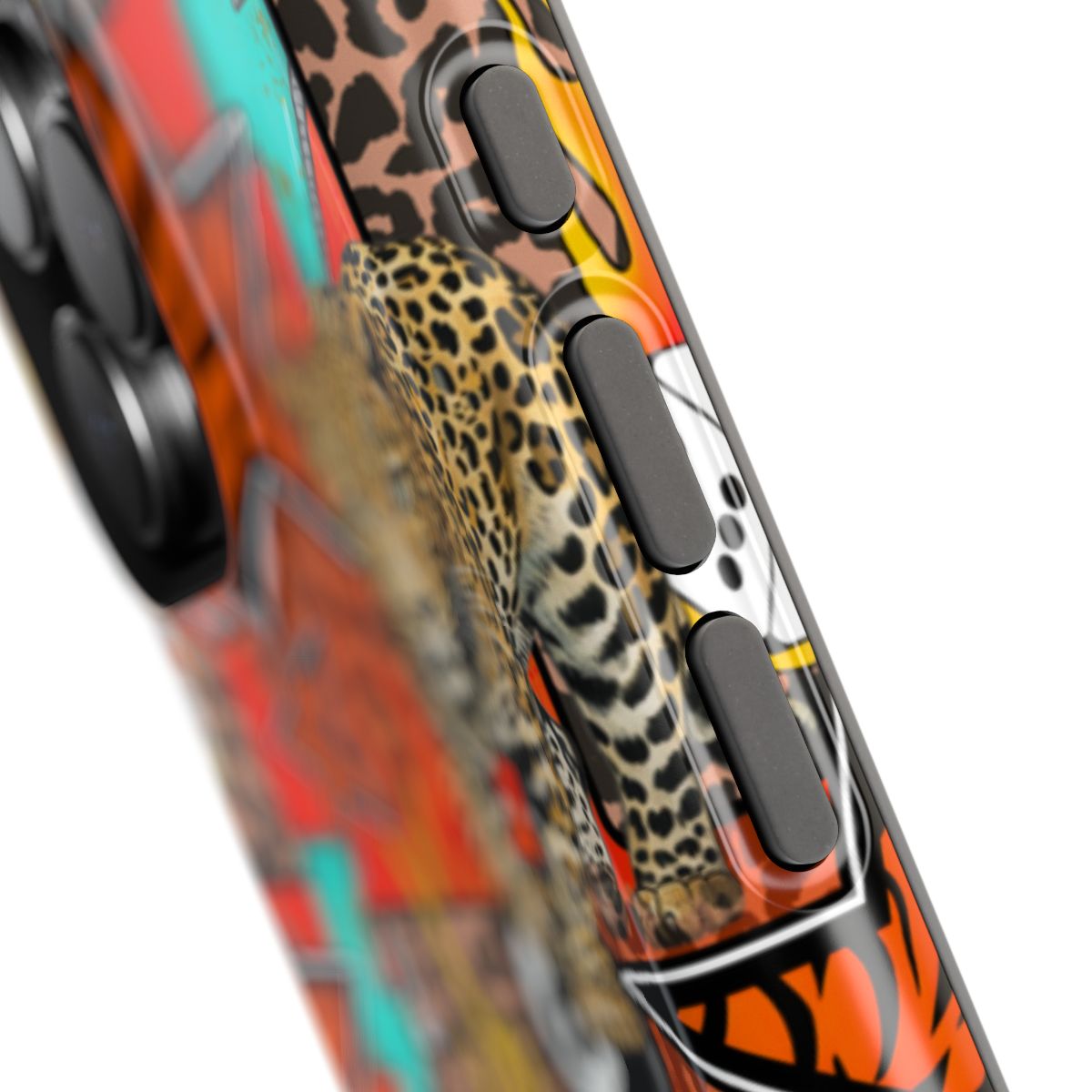 Western Yallternative Collage Tough Magnetic Mobile Phone Case