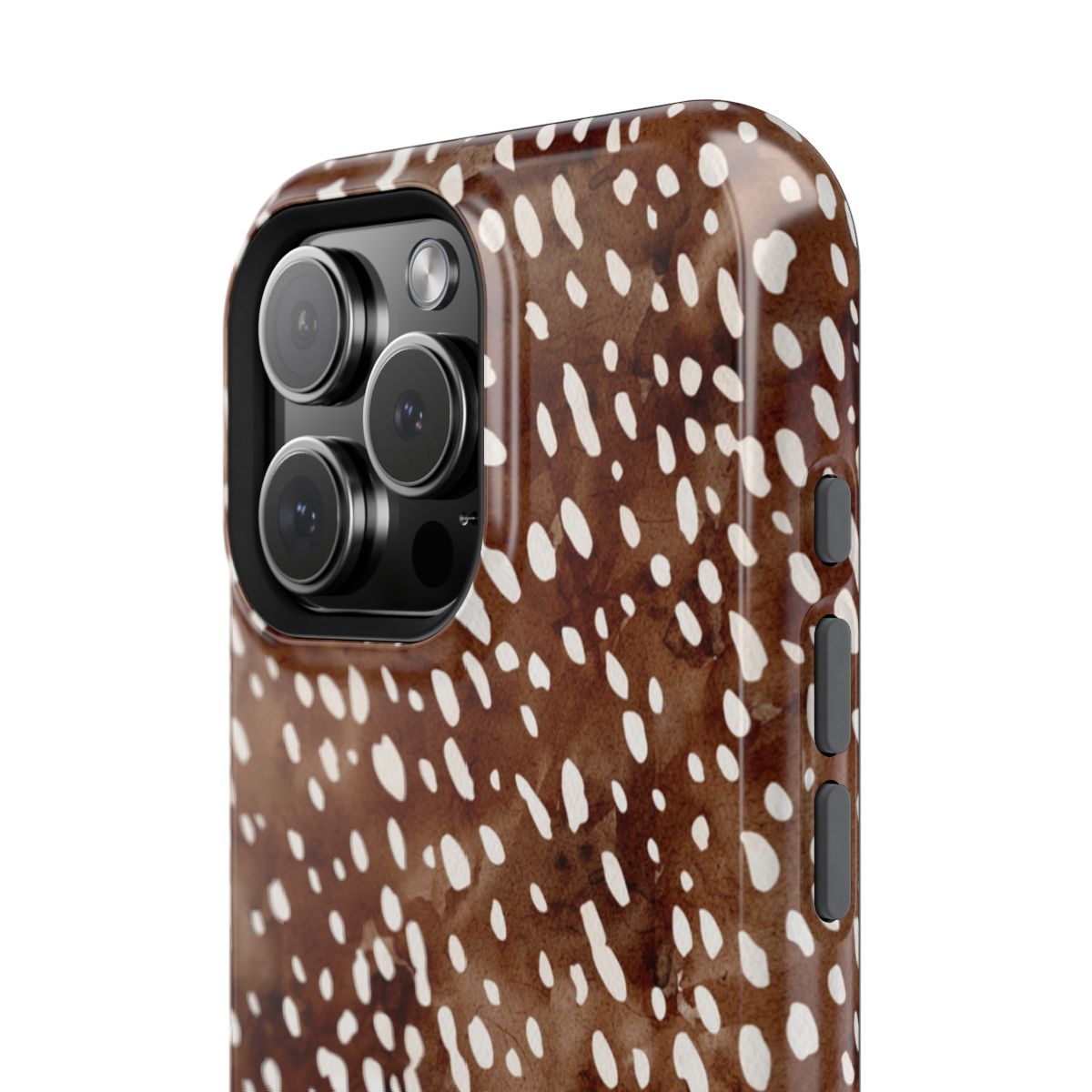 Deer Print Tough Magnetic Mobile Phone Case