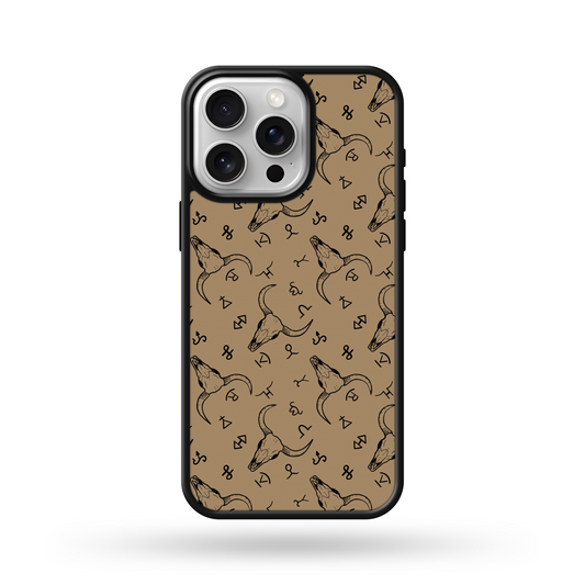 Bulls & Cattle Country MagSafe Compatible Phone Case