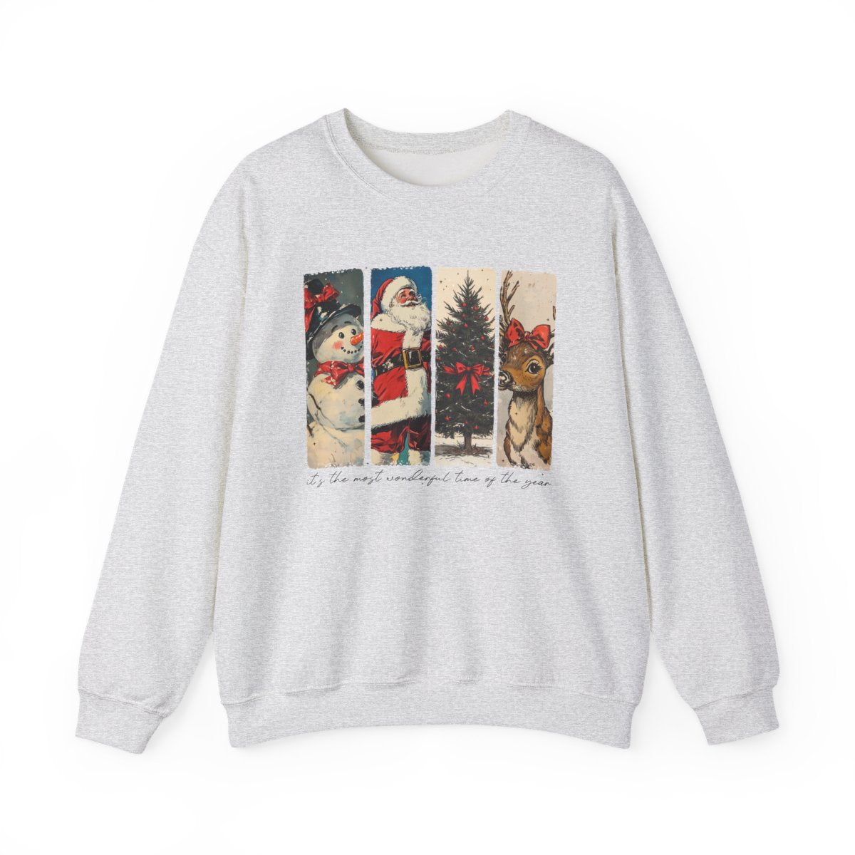 Most Wonderful Time Christmas Sweatshirt