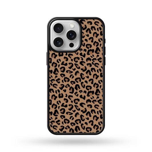 Cheetah Print Boho MagSafe Compatible Phone Case