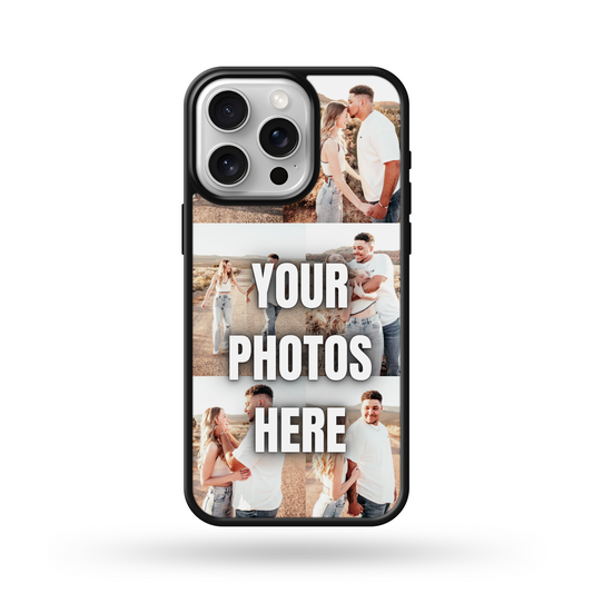 Custom Photo Collage MagSafe Compatible Phone Case
