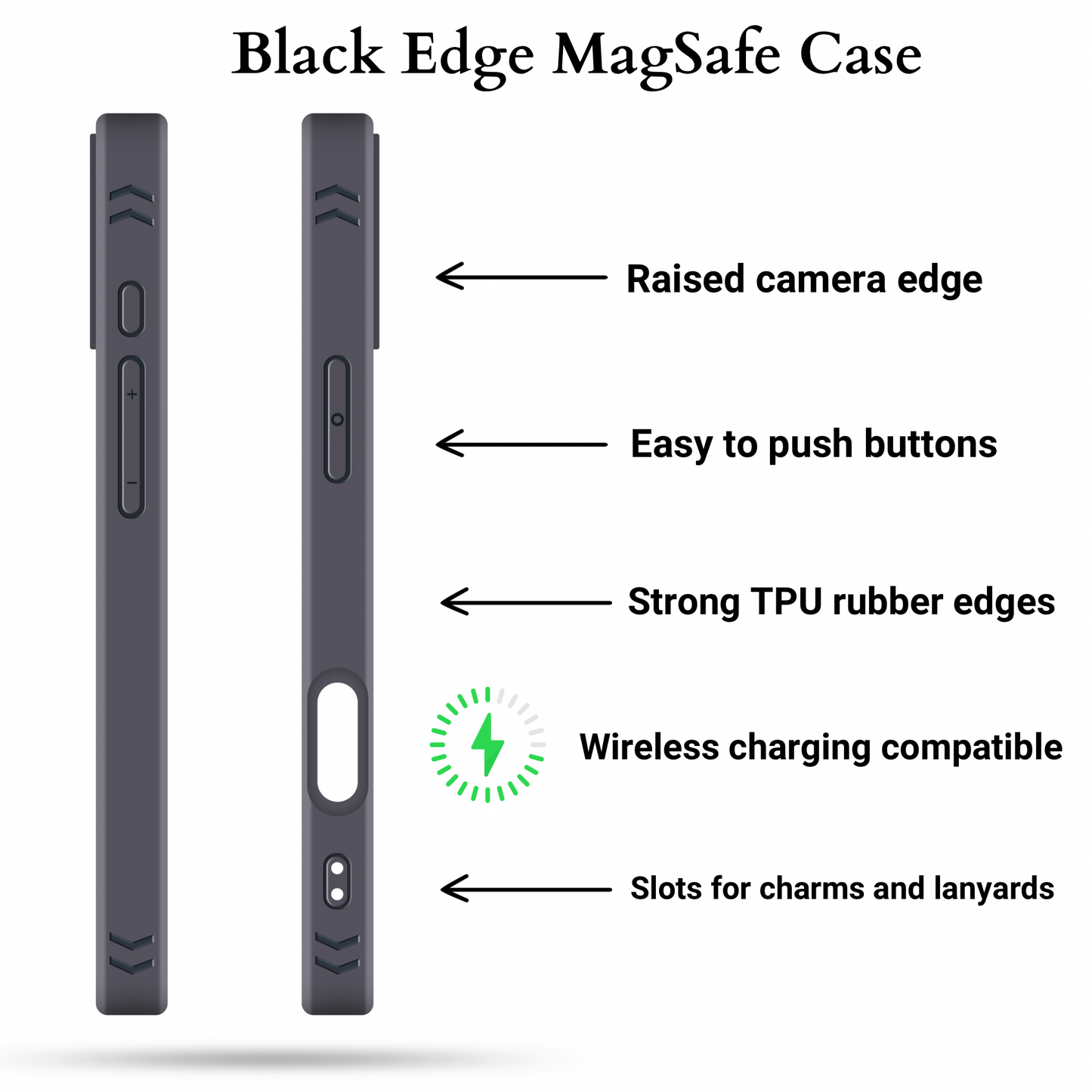 Pink Summer Gingham Edge Phone Case