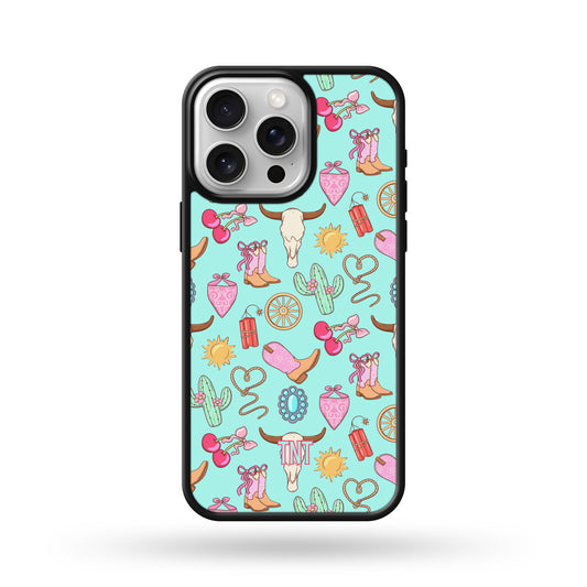 Cowgirl Summer Edge Phone Case