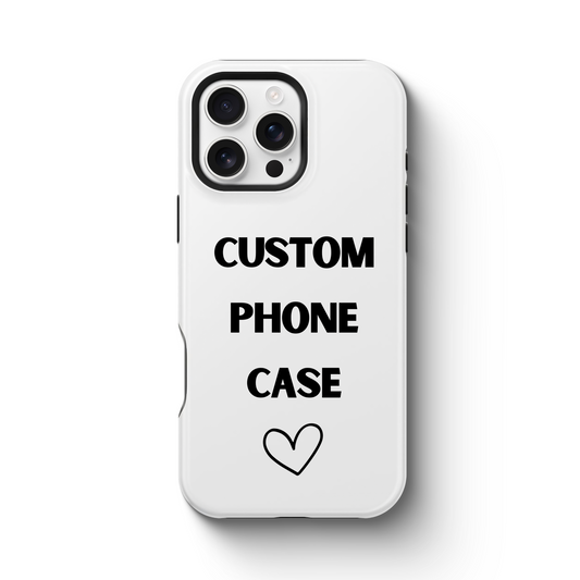Custom Tough Magnetic Mobile Phone Case