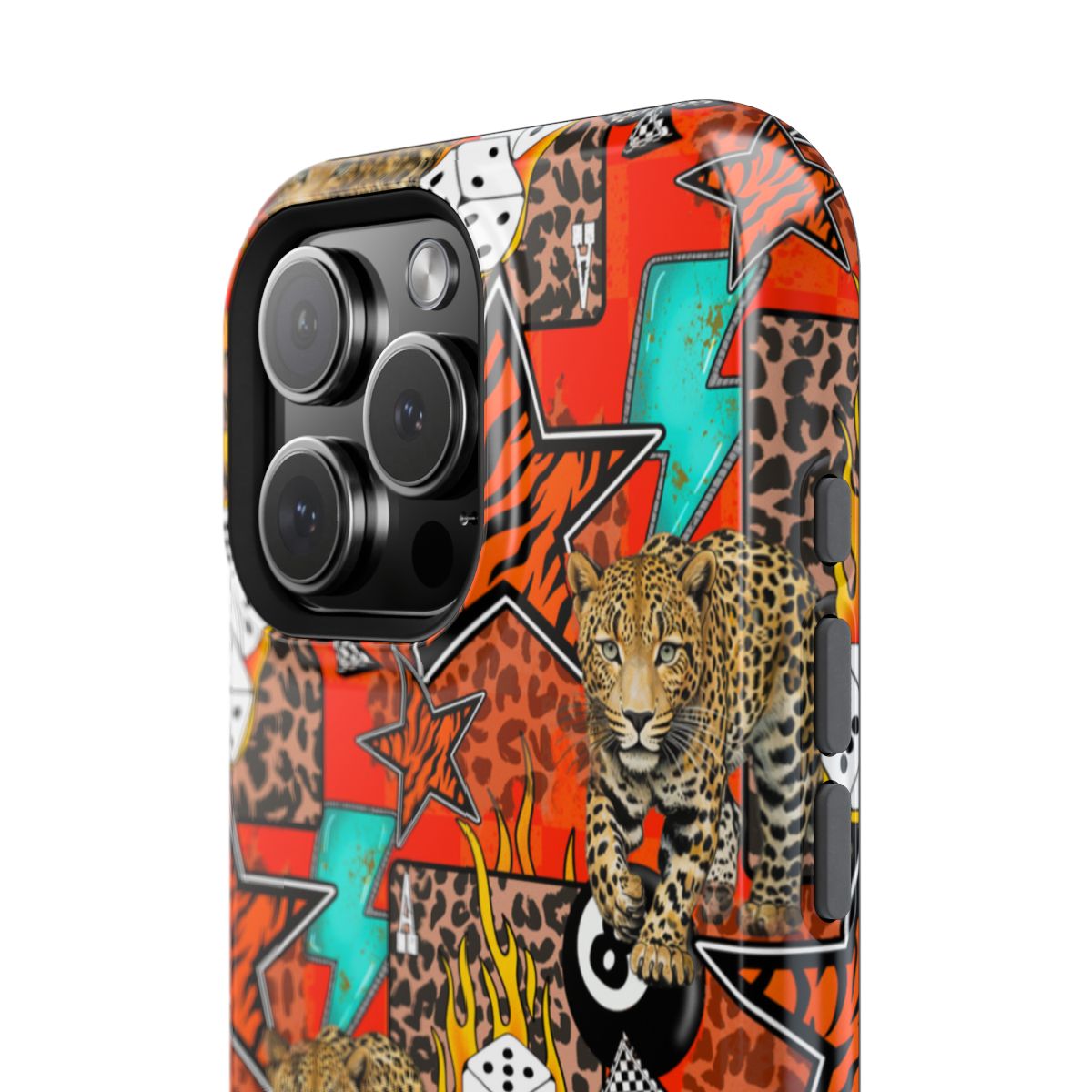 Western Yallternative Collage Tough Magnetic Mobile Phone Case