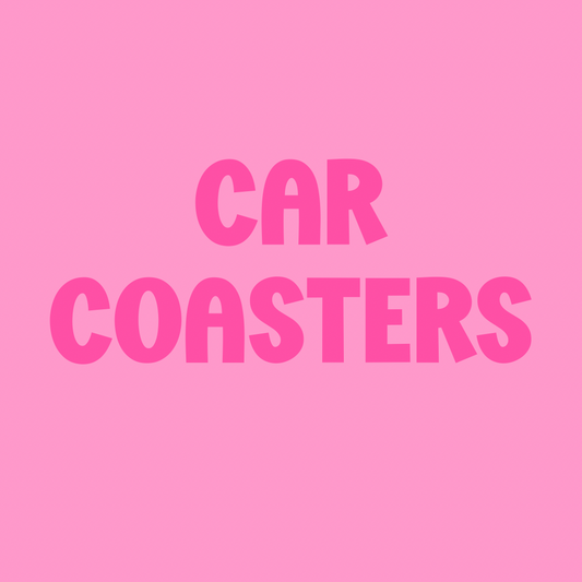 Car Coasters