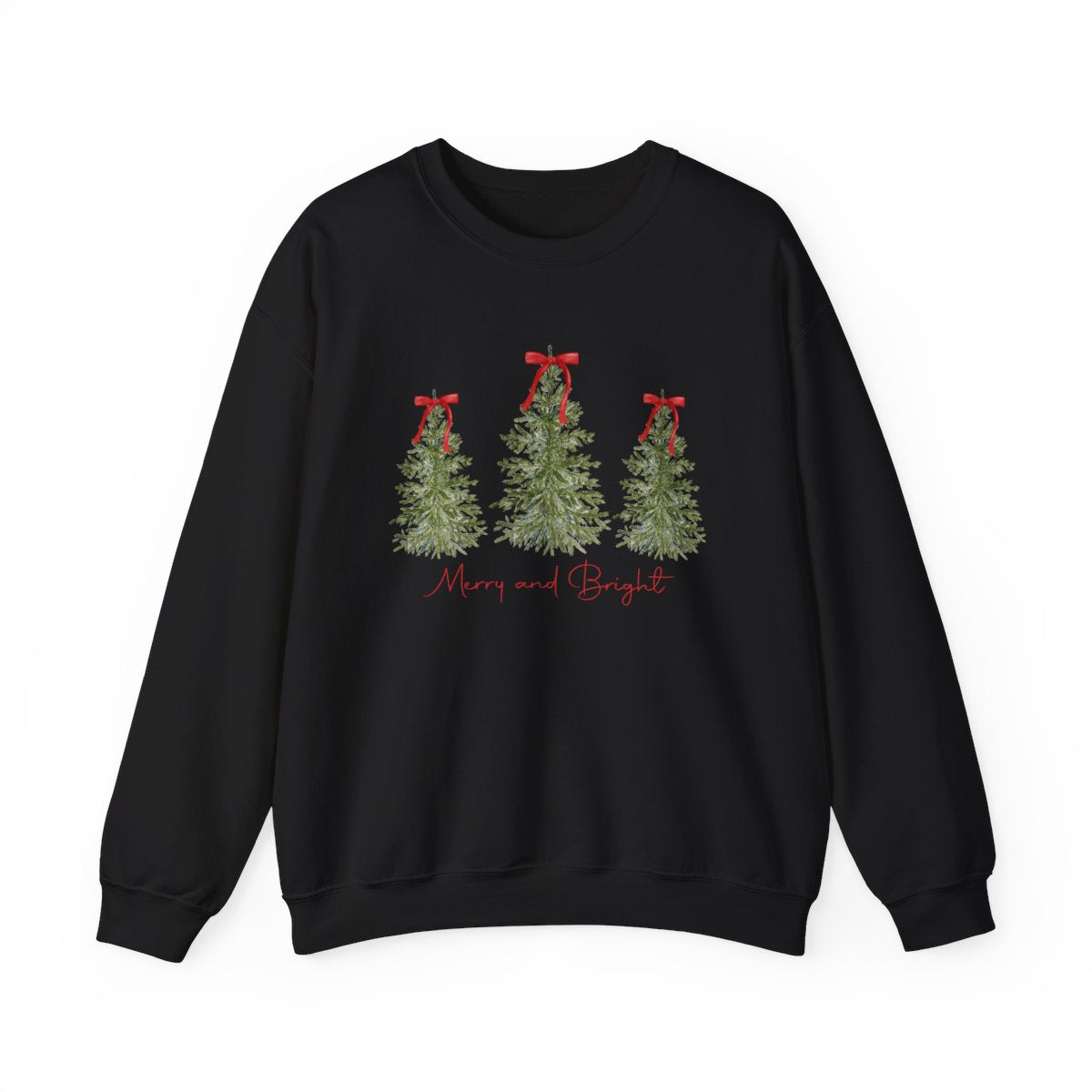 Merry & Bright Christmas Sweatshirt