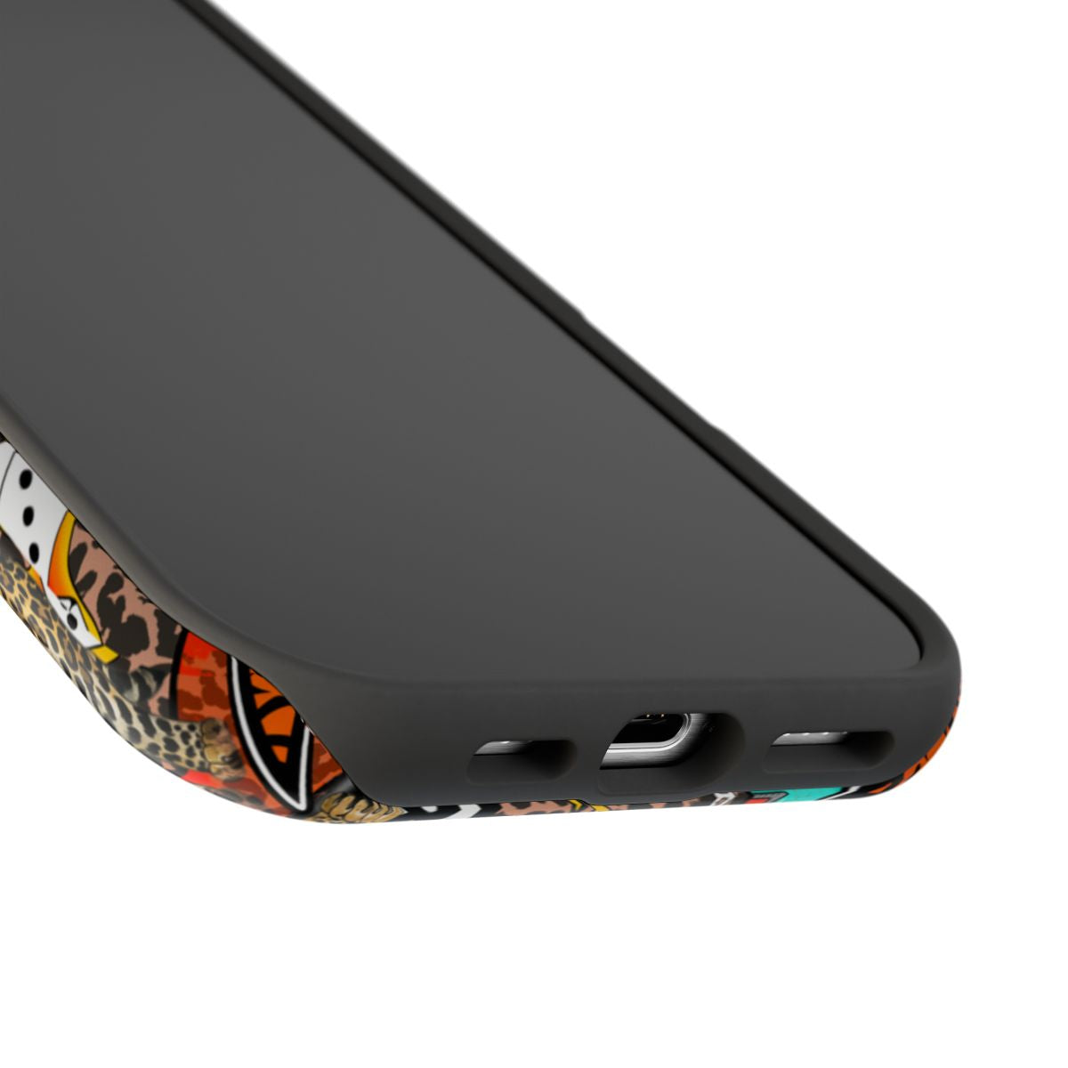 Western Yallternative Collage Tough Magnetic Mobile Phone Case