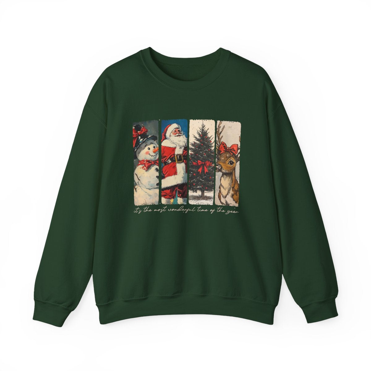 Most Wonderful Time Christmas Sweatshirt
