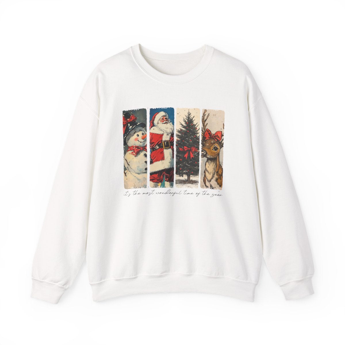 Most Wonderful Time Christmas Sweatshirt
