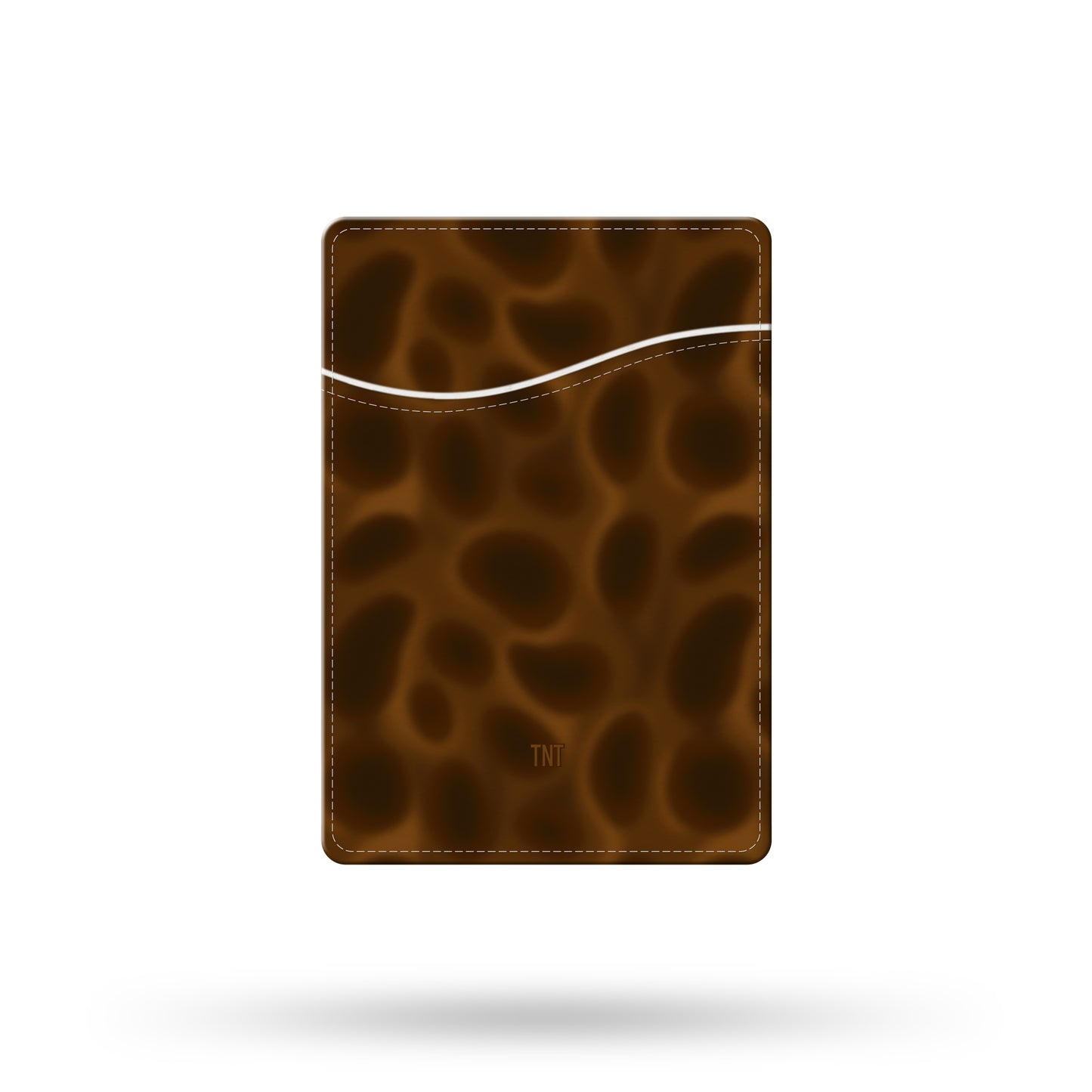 Brown Tortoise Trendy Wallet / Card Holder