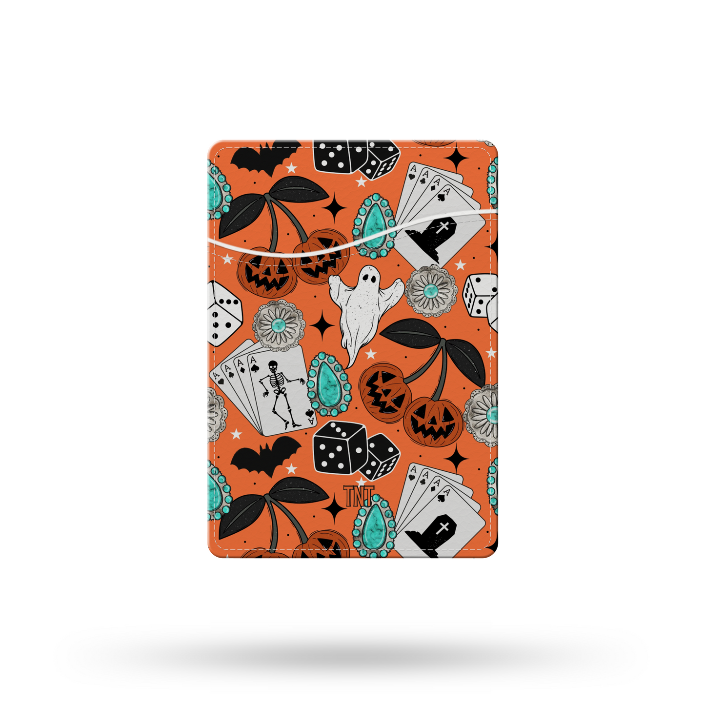 Western Halloween Collage Wallet / Card Holder