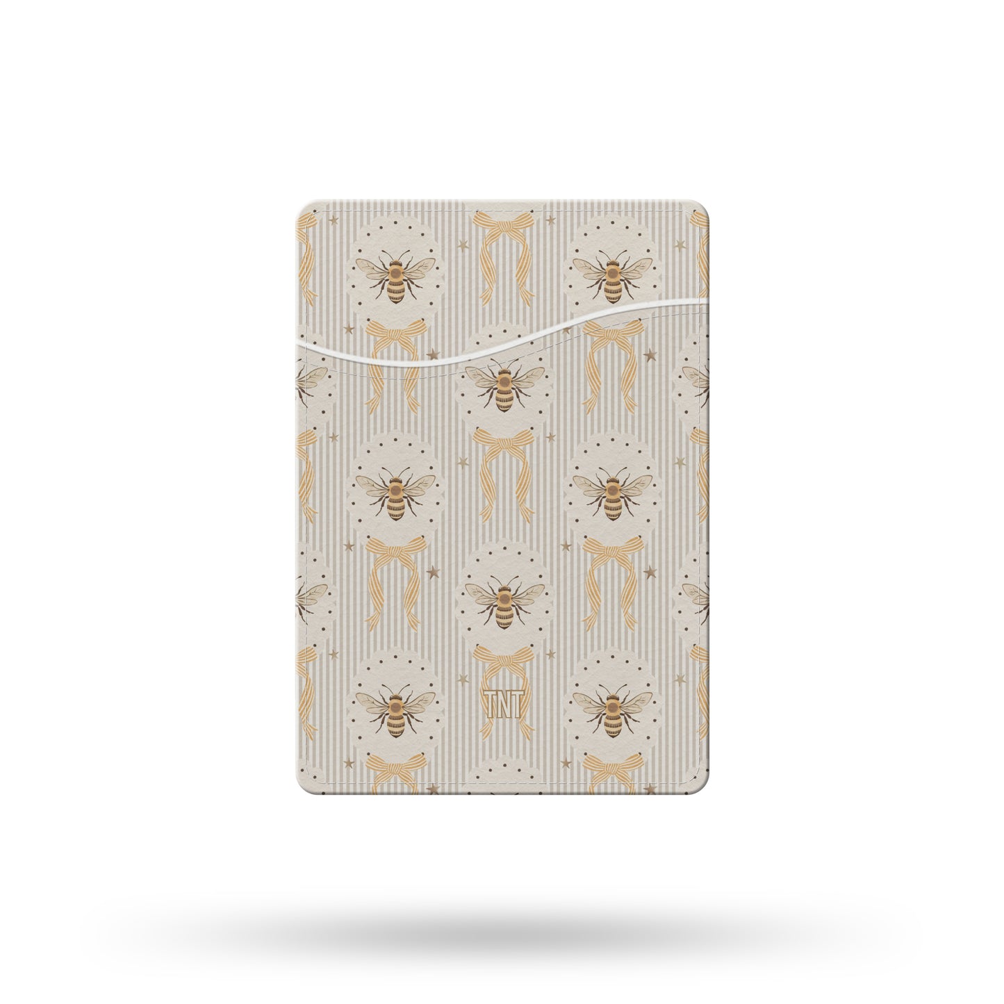 Bees and Bows Summer Wallet / Card Holder