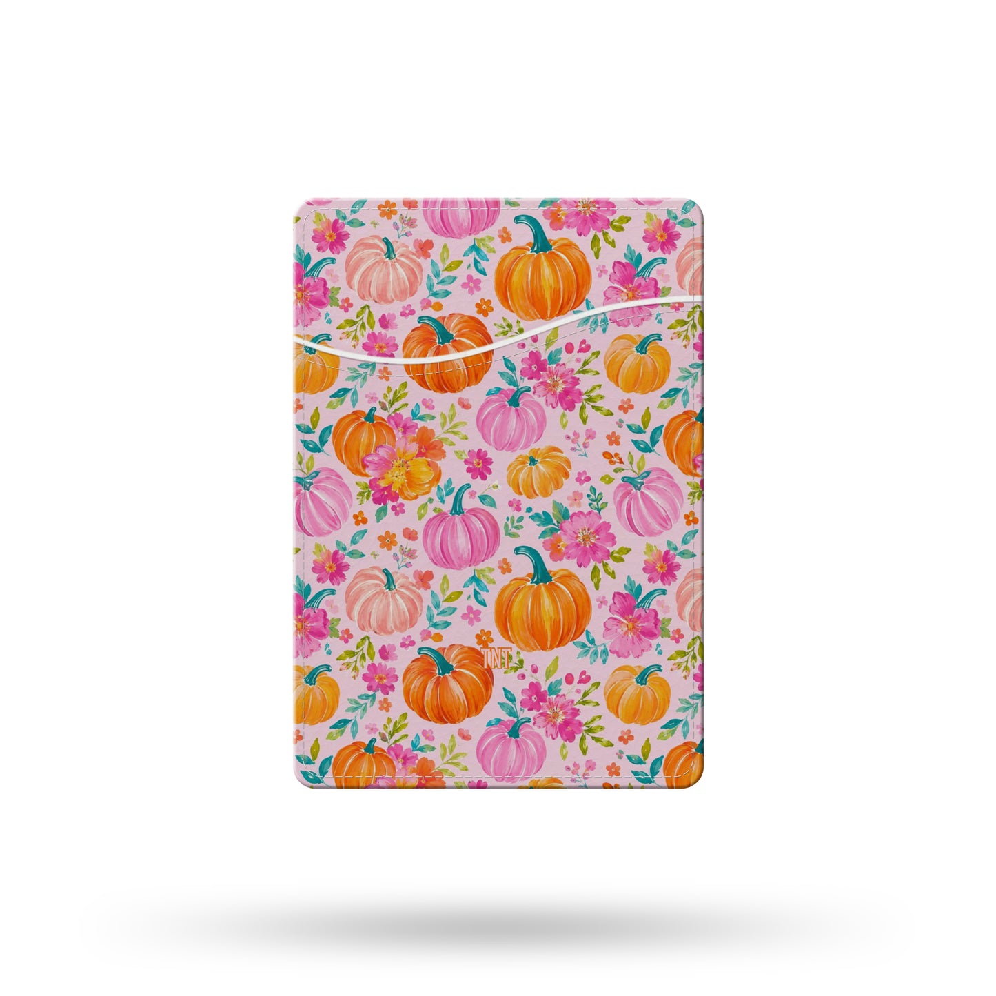 Summer Pumpkin Patch Fall Wallet / Card Holder